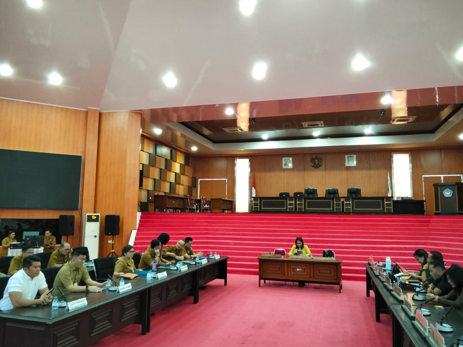 Pansus DPRD Bitung Was-was Data Aset untuk Penyertaan Modal ke Perumda Air Minum Duasudara Tak Sesuai