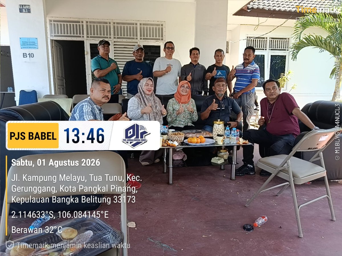 Kakanwil Ditjenpas Babel Ade Agustina Buka Ruang Dialog dengan Insan Pers, PJS Babel Tegaskan Komitmen Jaga Independensi