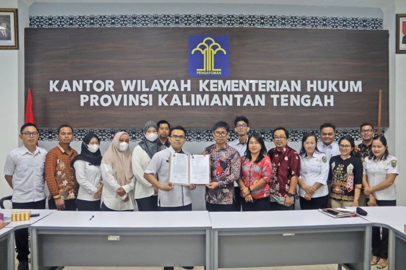 Kanwil Kemenkum Kalteng Harmonisasi 3 Raperbup Barito Timur dan Sukamara, Ini yang Dibahas