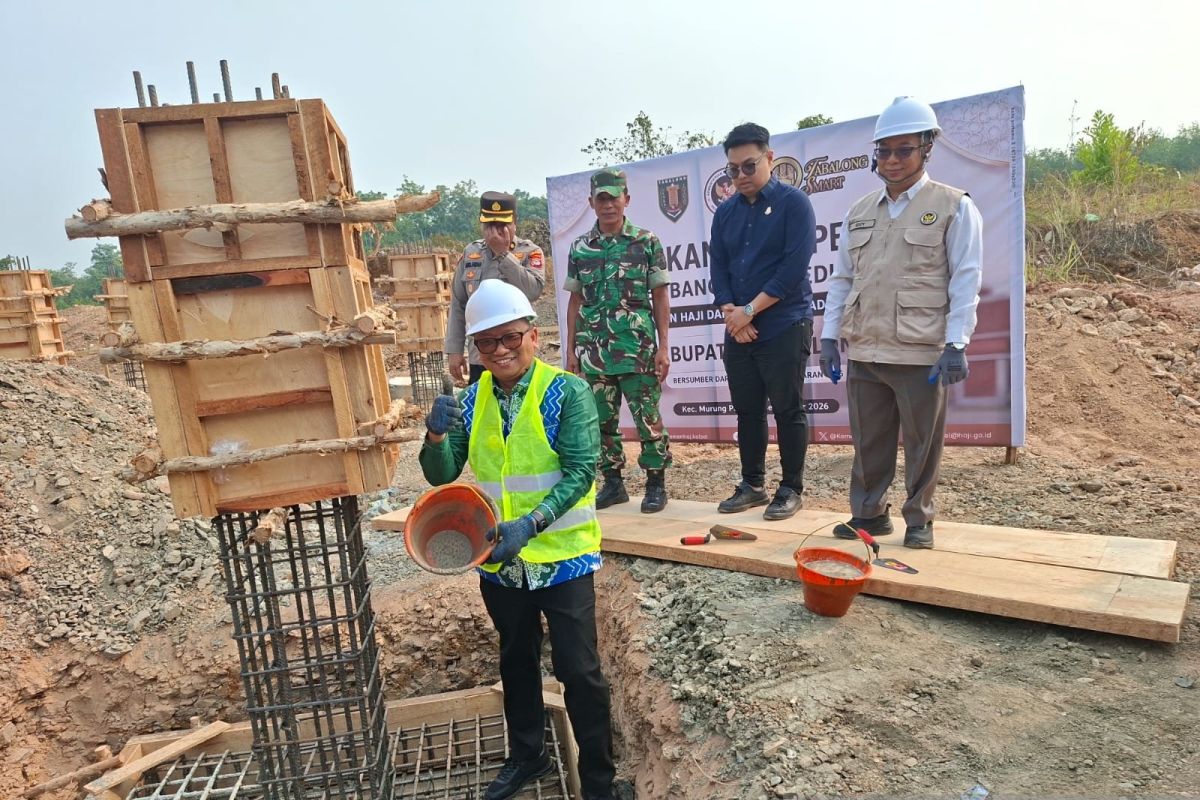 Gedung PLHUT Tabalong Segera Dibangun di Murung Pudak, Pemkab Hibahkan Lahan 300 Meter Persegi untuk 2.500 Lebih Jemaah Haji