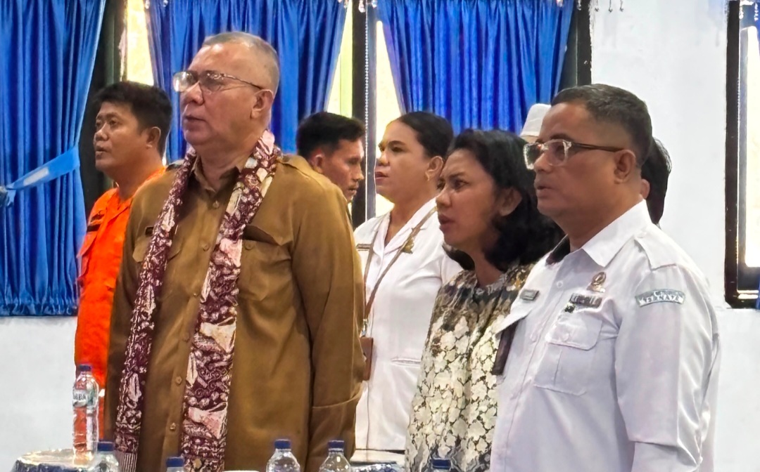Pemprov Malut Padukan Sekolah Cuaca Nelayan dan Gempa Bumi di Halbar, Perkuat Mitigasi Bencana Berbasis Kearifan Lokal