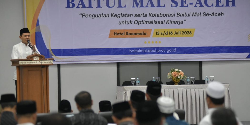 Wagub Aceh Desak Baitul Mal Kelola Zakat dan Sedekah Secara Transparan, Usul Jadi Pengurang Pajak