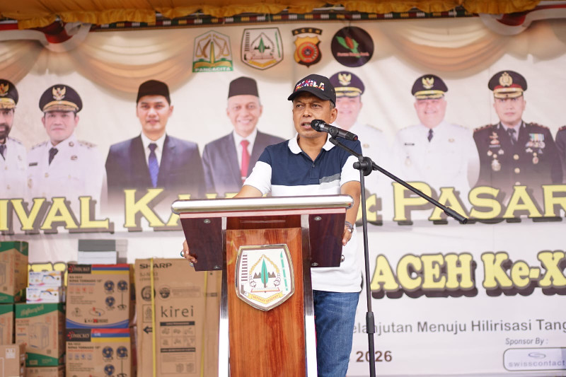 Festival Kakao di Aceh Tenggara Putar Uang Rp121 Juta Sehari, 23 UMKM Ikut Pasar Tani Road Show