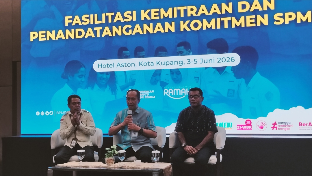 Revitalisasi 803 Sekolah di NTT Dimulai 2026, BPMP Peringatkan Proyek Mangkrak Bisa Hambat Anggaran Baru