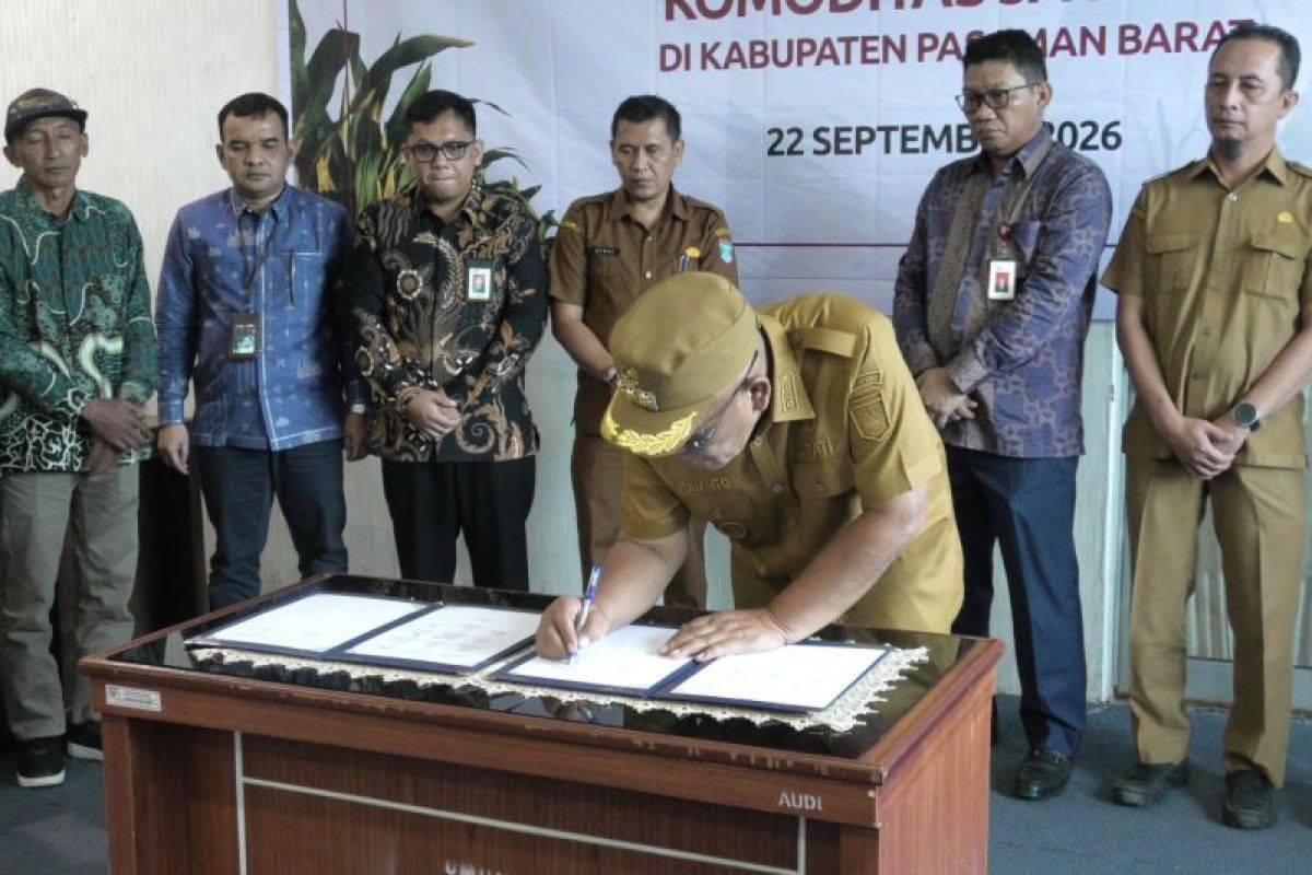 Pemkab Pasaman Barat dan OJK Sepakati Kerja Sama Kembangkan Jagung, Produksi 2025 Capai 200 Ribu Ton