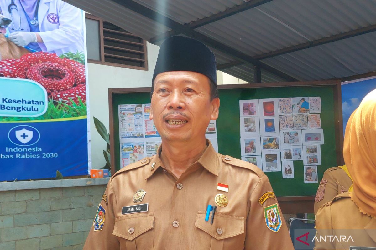 Dinas Peternakan Bengkulu Prioritaskan Vaksinasi Rabies di Bengkulu Utara dan Lebong, Incar 179.853 Ekor HPR