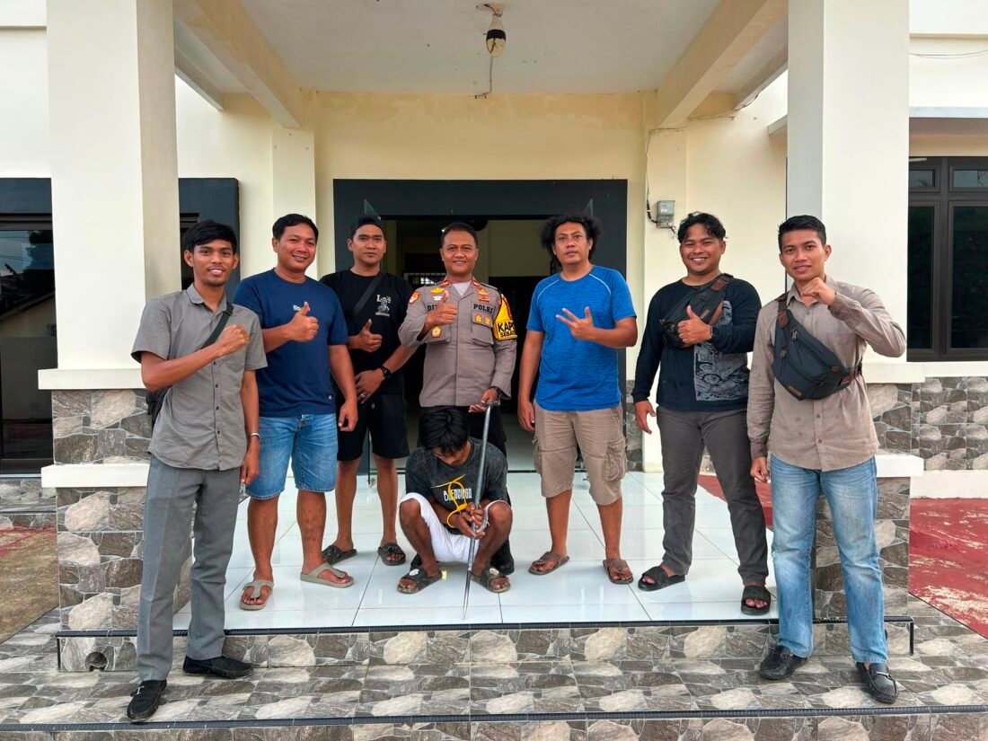 Polres Nunukan Ringkus Pencuri Sawit dan Pisang di Sebatik Timur, Kerugian Korban Capai Rp 7,8 Juta