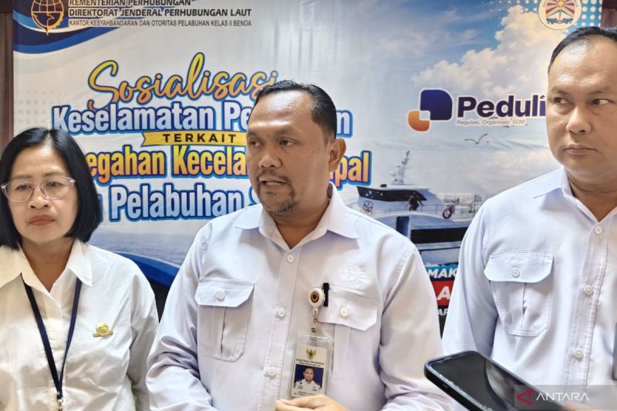 KSOP Benoa Wajibkan 79 Kapal Wisata di Pelabuhan Sanur Gelar Simulasi Kecelakaan Sebulan Sekali