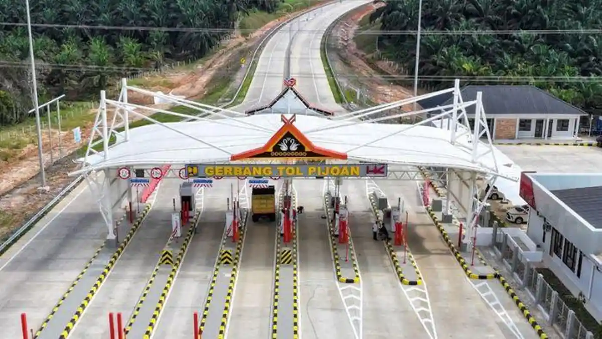 Progres Tol Trans Sumatera di Jambi Tembus 58,34 Persen, Ruas Jambi-Rengat Masuki Tahap Final AMDAL