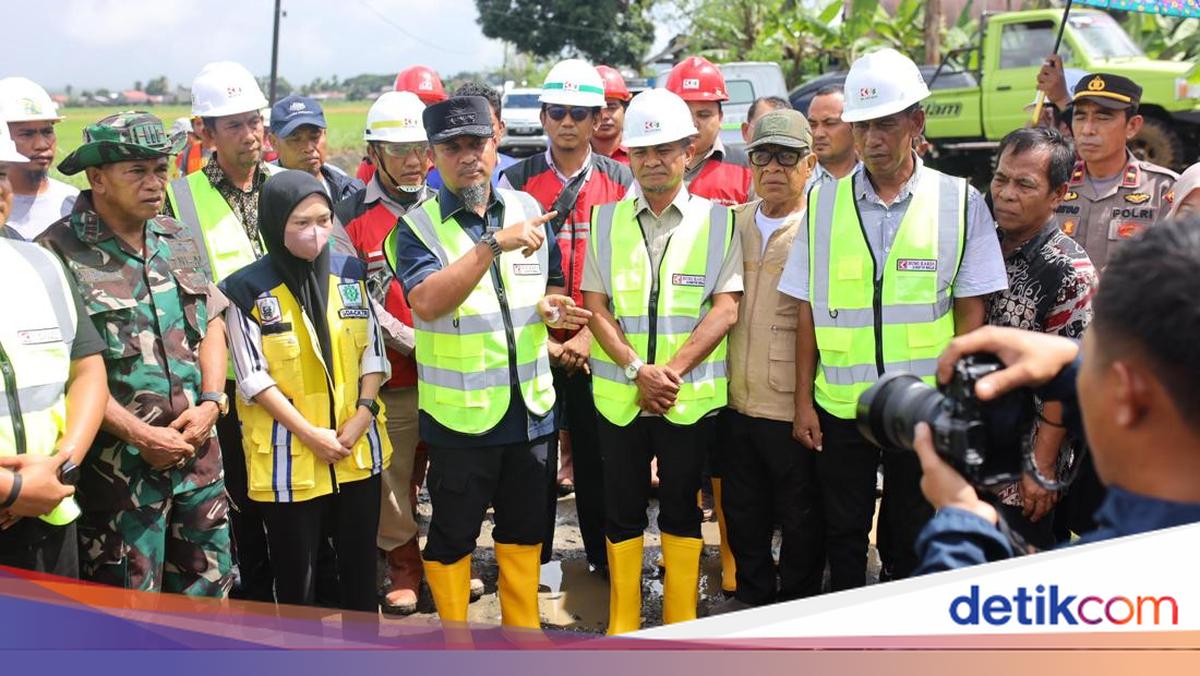 Pemprov Sulsel Gelontorkan Rp 118 Miliar Rehab 8 Irigasi Peninggalan Belanda di Bone, Target 10.000 Hektare Sawah Terairi