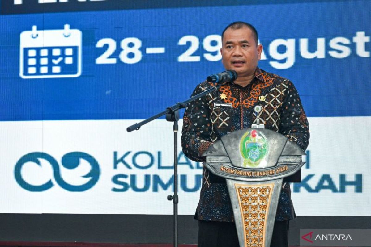 Pemprov Sumut Sebut GAMKI Mitra Strategis Pembangunan, Pj Sekda Tekankan Peran Pemuda Jaga Kerukunan