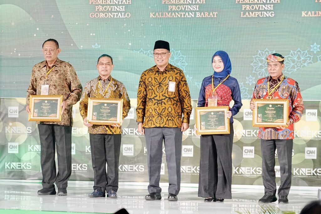 Pemprov Kaltara Raih Dua Penghargaan Ekonomi Syariah Nasional, Targetkan 1.000 UMKM Tersertifikasi Halal