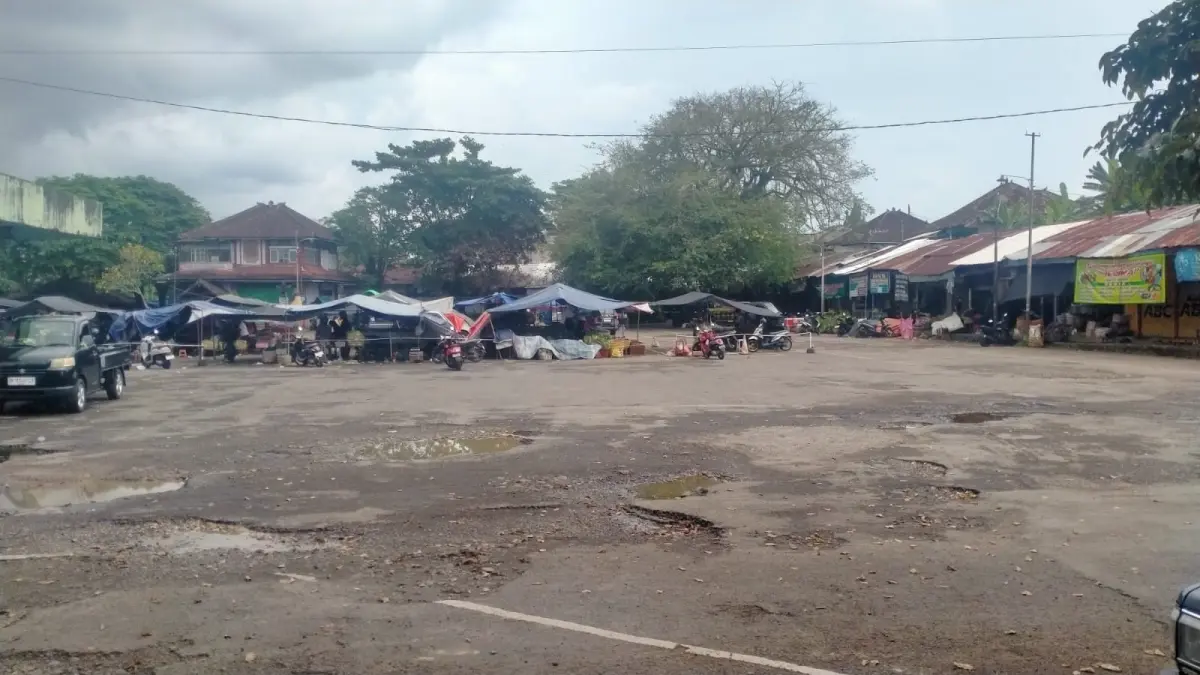 Revitalisasi Terminal Pesiapan Tabanan Mulai Juli, Puluhan Pedagang Direlokasi ke Eks Kantor Dinas Ketahanan Pangan