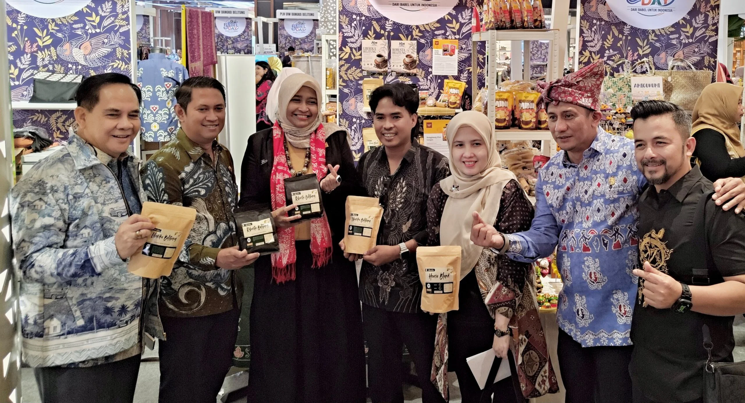 PLN Babel Dorong Produk UMK Bangka Belitung Tembus Pasar Nasional Lewat Babel Day 2026 di Jakarta