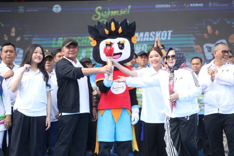 Muara Enim Siap Gelar FORPROV II KORMI Sumsel 2026 dengan 5.000 Peserta, Maskot Si Bara dan Theme Song Resmi Diluncurkan