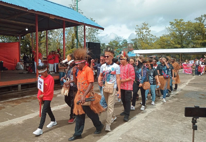 Wamendagri Ribka Haluk Apresiasi Konferensi Strategis Papua 2026: Pembangunan Tak Boleh Lunturkan Budaya Lokal