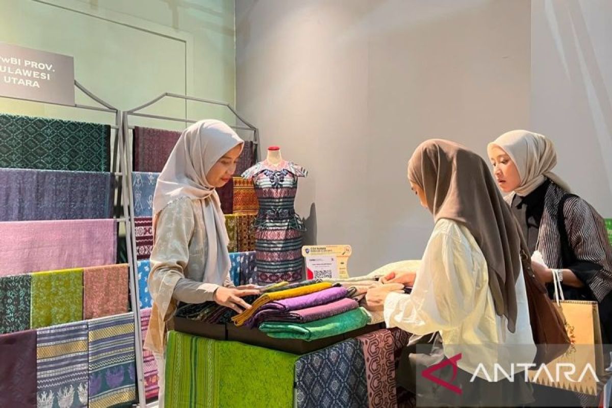 Penjualan Kain Tenun Pinawetengan Sulut Tembus Rp 110,3 Juta di KKI 2026, BI Catat Kenaikan Lima Kali Lipat