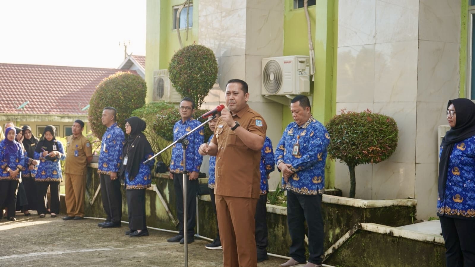 Bupati Merangin M Syukur Turun Langsung ke RSUD Abundjani, Janji Tuntaskan Hak Tenaga Medis BLUD dan PPPK Paruh Waktu