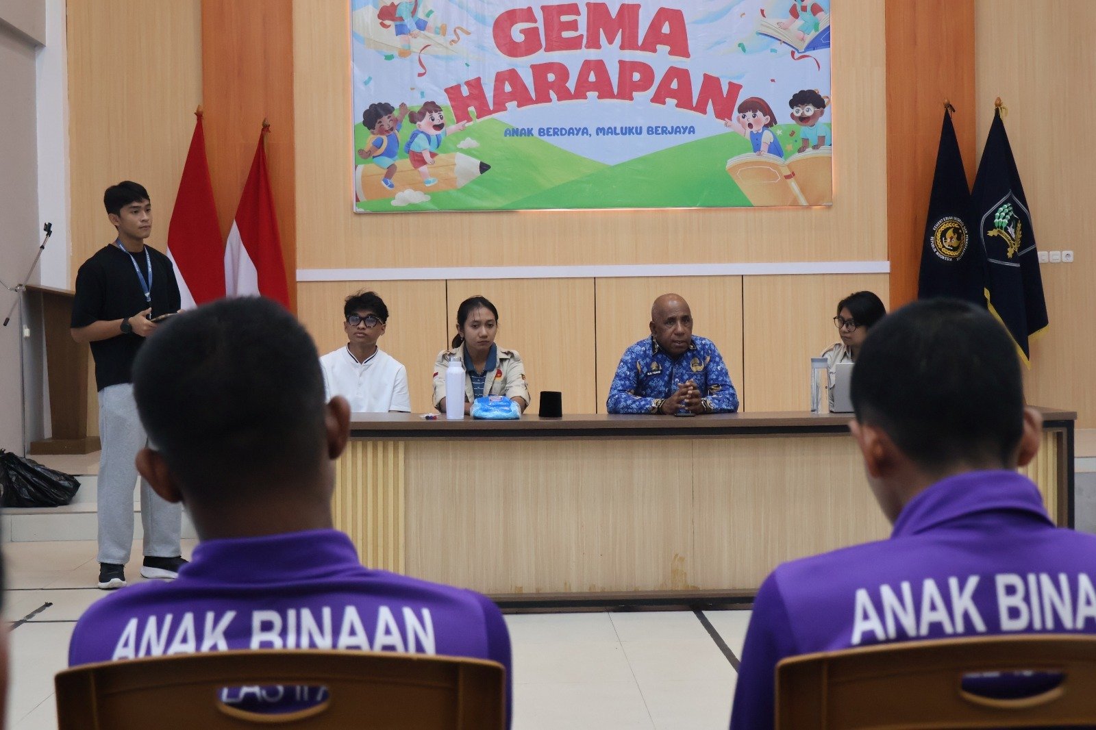 LPKA Ambon dan Forum Anak Maluku Gelar Pembinaan Psikologis, Anak Binaan Diajak Kelola Emosi Lewat Senam Psiko
