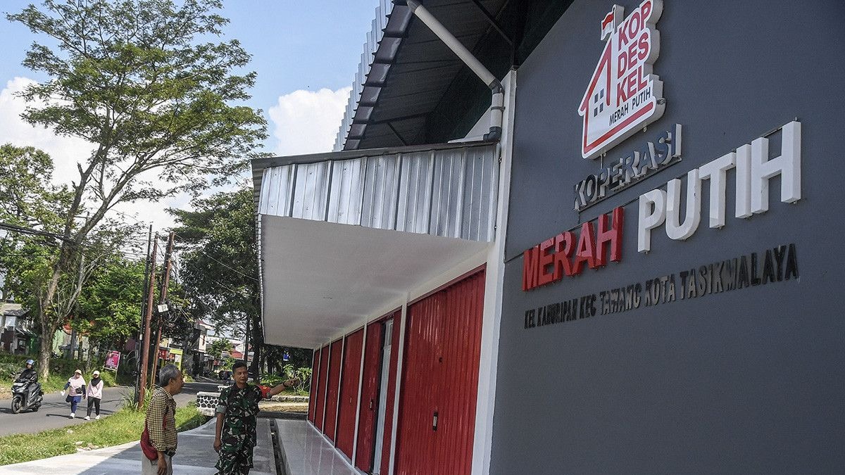 Koperasi Merah Putih Tasikmalaya Siap Beroperasi Serap Dana Desa Rp34,57 Triliun