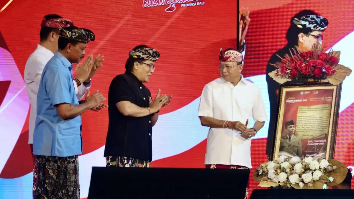 Bupati dari Jauh Hadiri Pembukaan BBK VIII, Denpasar dan Badung Absen, Gubernur Koster Sentil Kader PDIP yang Tak Jelas