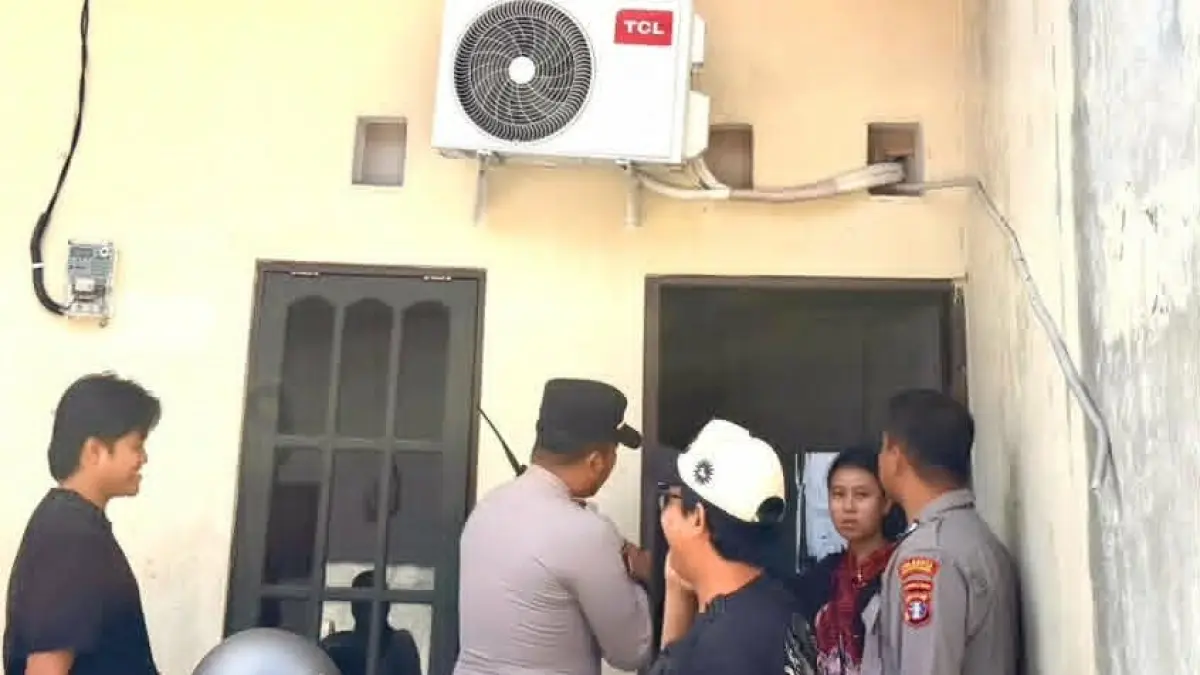 Curat di Palangka Raya Menyasar Kamar Kos, Emas dan Ponsel Milik Penghuni Raib Dibawa Kabur
