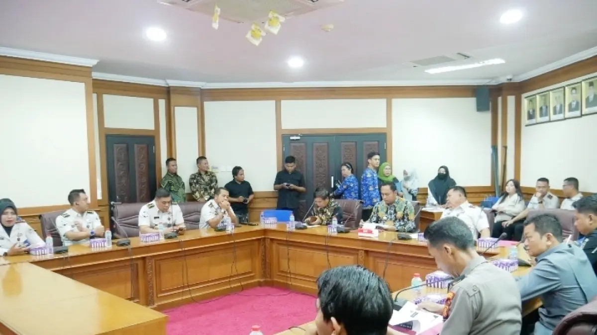 Bupati Kubar Frederick Edwin Wajibkan Lahan Clear and Clean Sebelum Pembangunan Lapas Baru di Sendawar