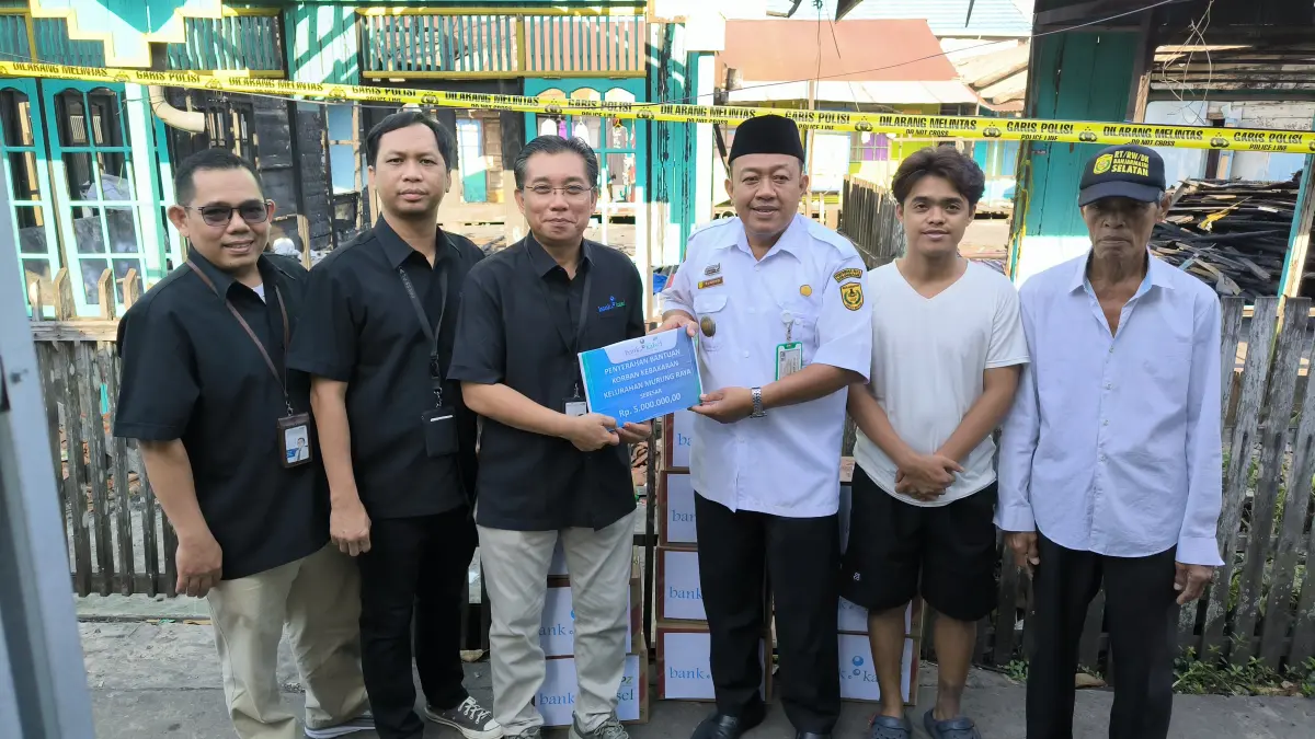 UPZ Bank Kalsel Salurkan Rp3,89 Miliar Zakat dan Infak ke 20.082 Penerima Manfaat di Kalsel