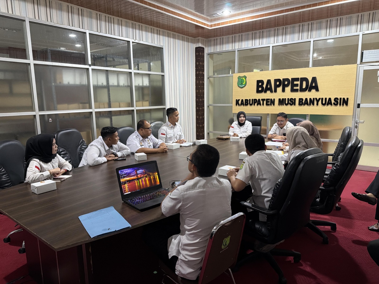 Kemenkum Sumsel Petakan Potensi Kekayaan Intelektual di Musi Banyuasin, Dorong IndiGeo Kain Jumputan Gambo Muba dan Lindungi 242 Koperasi Desa