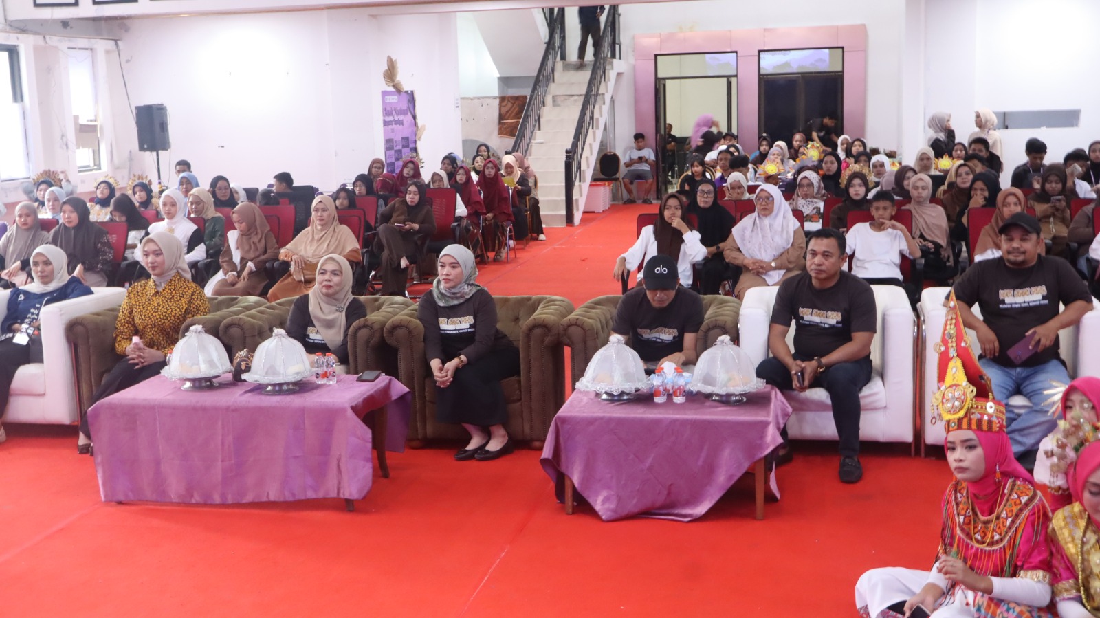 Puncak HAN ke-42 di Enrekang, Bupati Yusuf Ritangnga Ajak 150 Anak Forum Massenrempulu Kenali Daerah dan Bangga Jadi Generasi Berkarakter