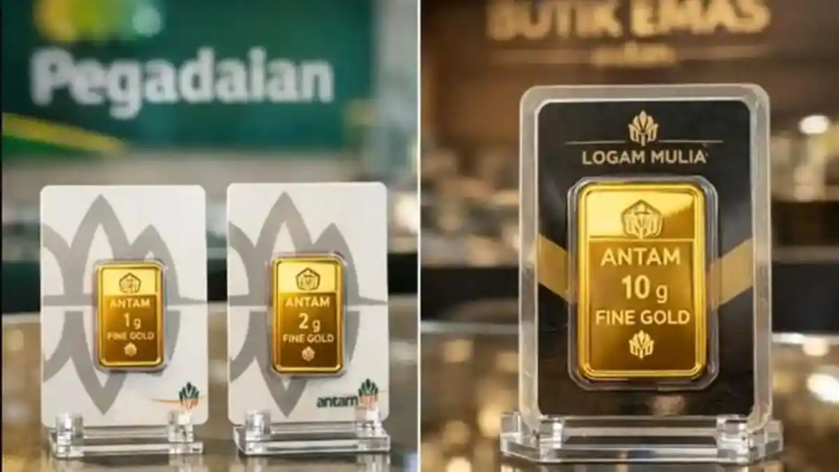 Harga Emas Antam dan UBS di NTT Hari Ini Senin 24 Agustus 2026, Galeri24 Masih Stagnan di Level Ini