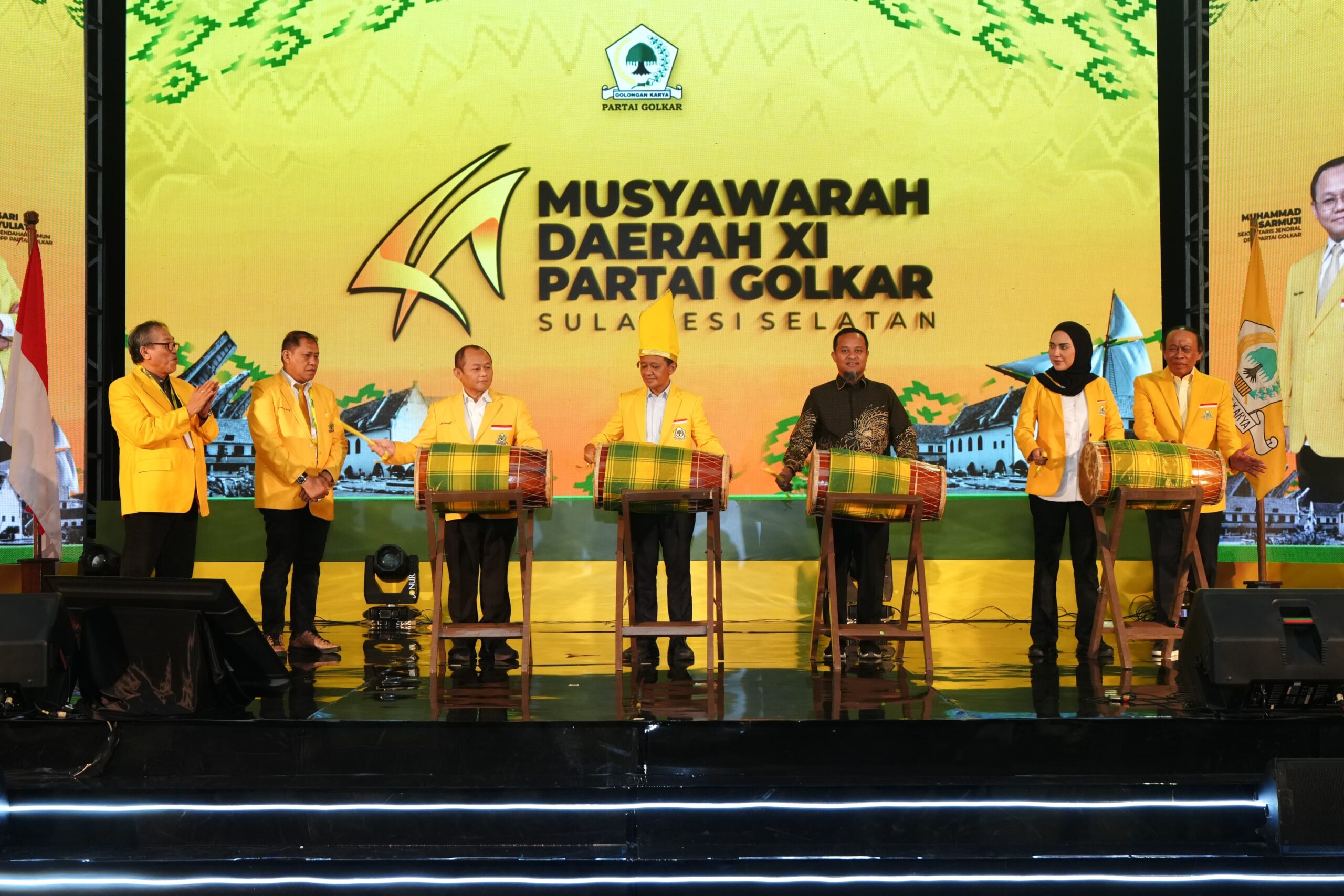 Gubernur Sulsel Andi Sudirman Apresiasi Dukungan Fraksi Golkar di DPRD untuk Program Pembangunan Daerah