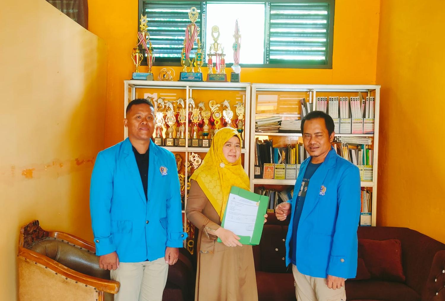 Mahasiswa UNPAM Serang Bangun Sistem Perpustakaan Digital di SDN Eretan, Gantikan