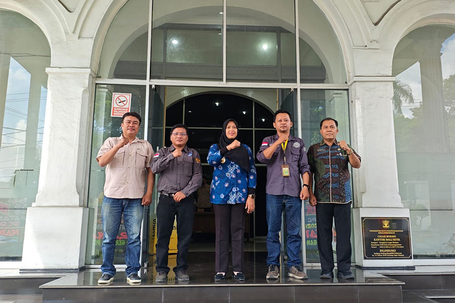 DPC PJS Pematangsiantar Audiensi dengan Wakil Wali Kota Herlina jelang Muscab II, Bahas Sinergi Pers dan Pemda