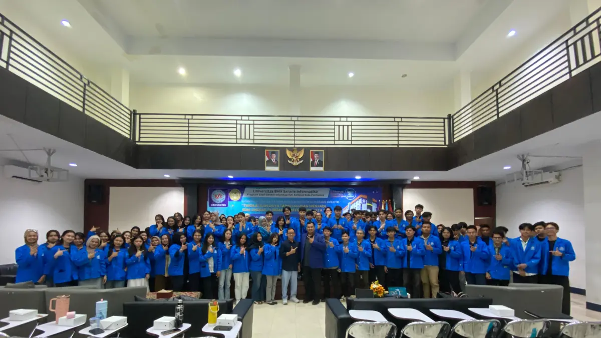 UBSI Kampus Pontianak Gelar Uji Profisiensi Sistem Basis Data Bersama CAMP 404, Targetkan Lulusan 2026 Siap Kerja