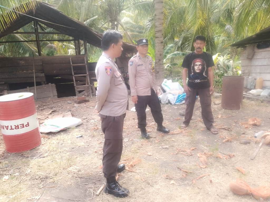 Patroli Dialogis Polres Tojo Una-Una Serentak di 6 Kecamatan, Warga Diminta Aktif Jaga Keamanan Lingkungan
