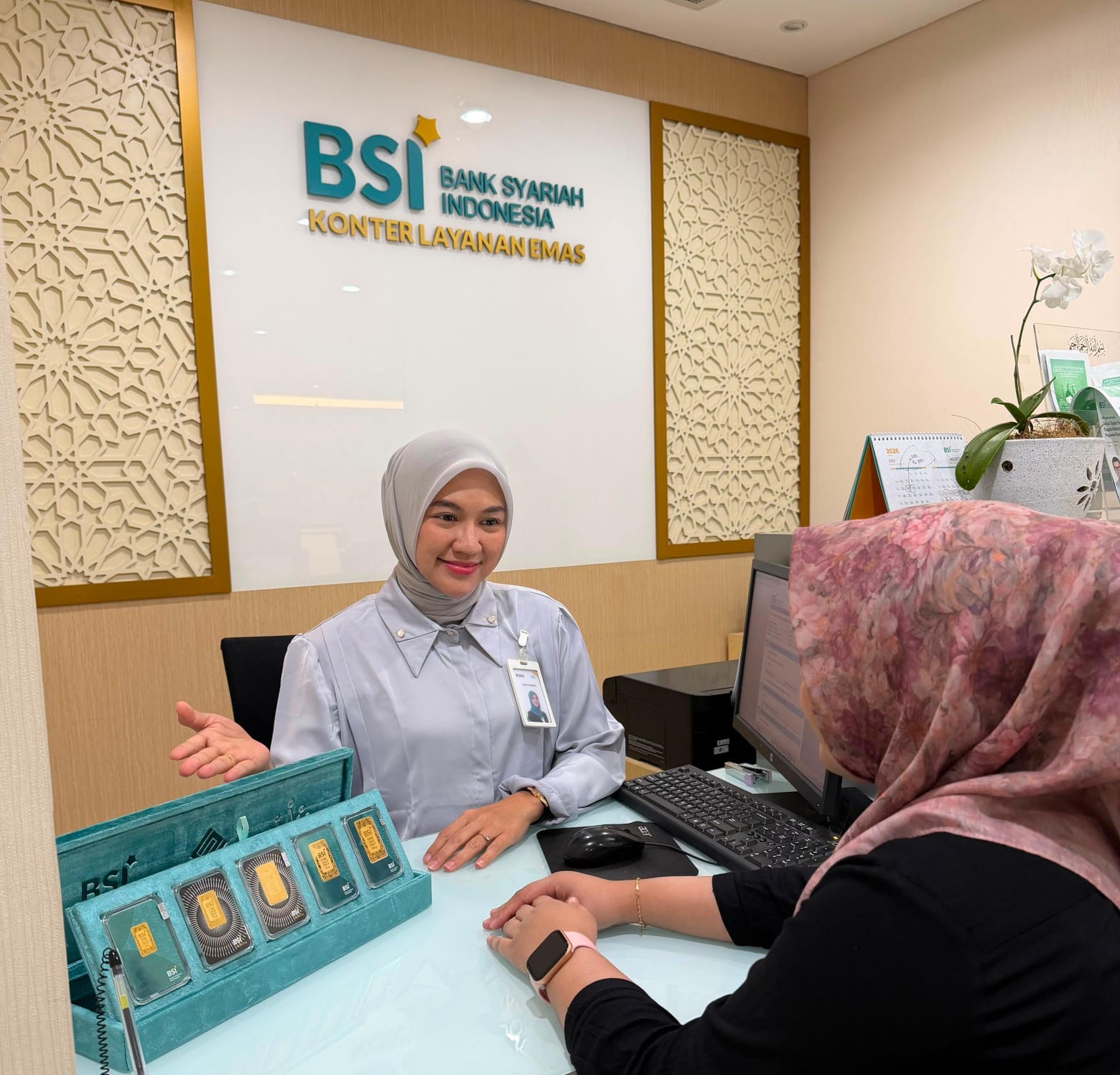 Tabungan Emas BSI Bengkulu Tembus 15 Ribu Nasabah, Tumbuh 207 Persen Hingga Pertengahan 2026