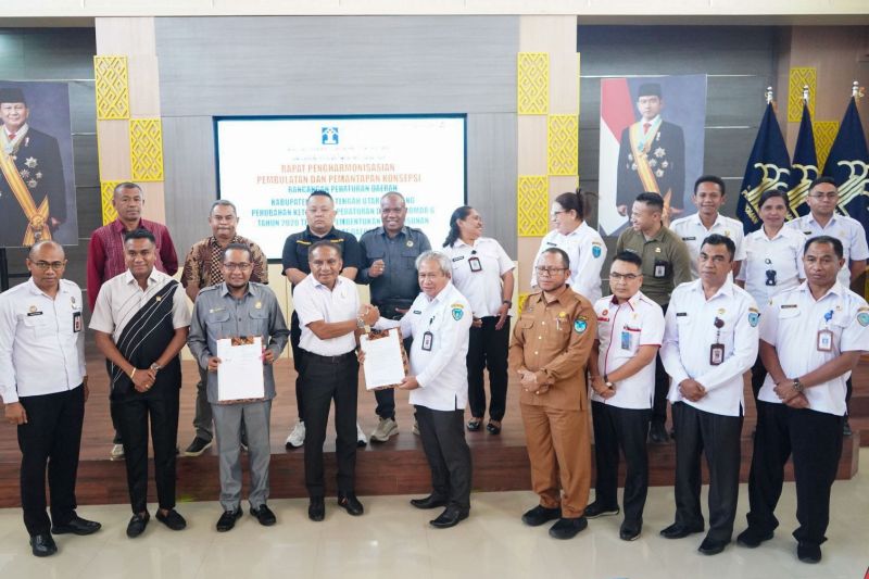 Kemenkum NTT dan Pemkab TTU Harmonisasi Raperda Perubahan Perangkat Daerah demi Birokrasi yang Efisien
