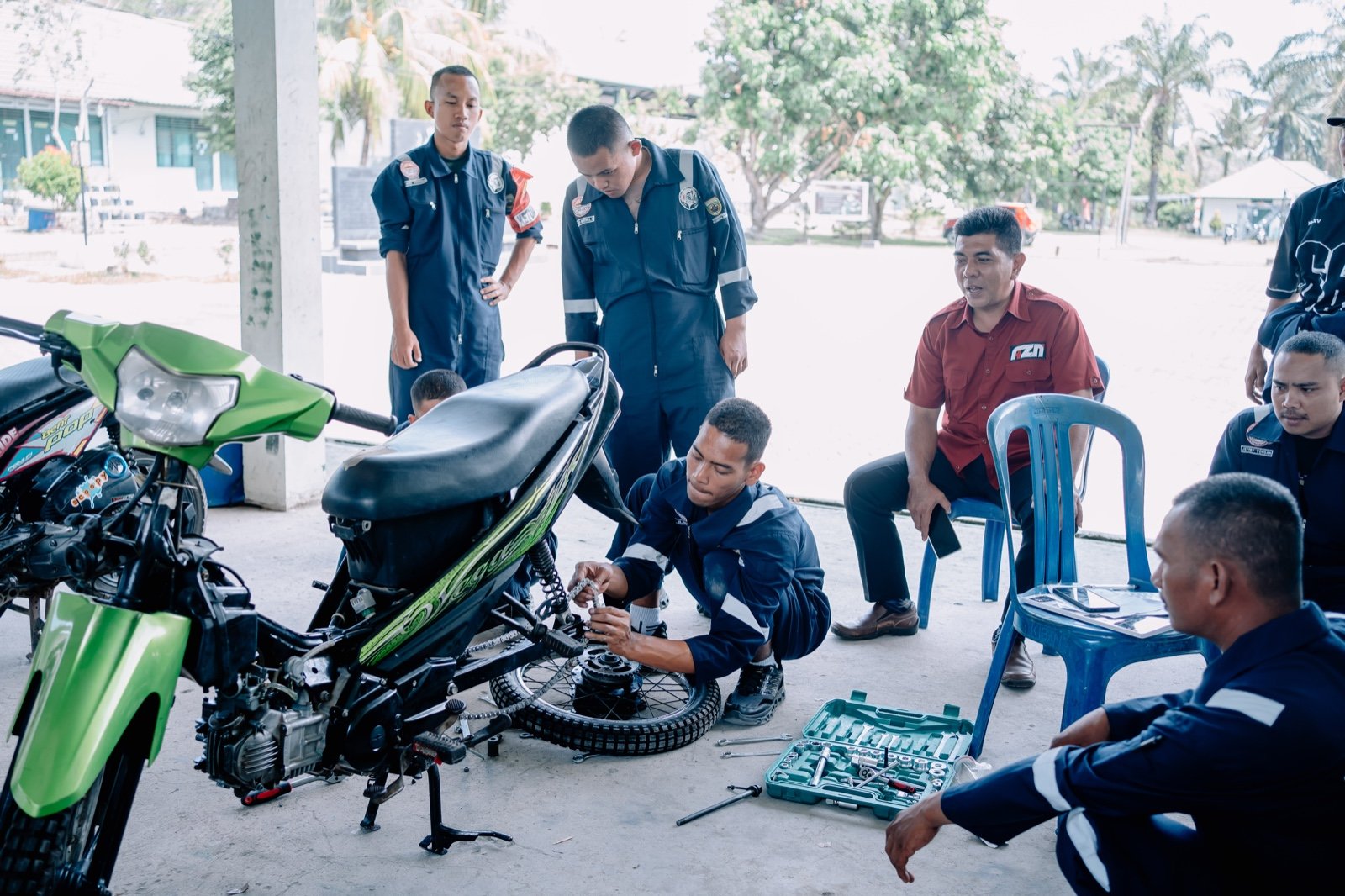 100 Pemuda Sumsel Lulus Pelatihan Rigger hingga Jurnalistik Program PHR Zona 4, Siap Kerja di Industri Migas