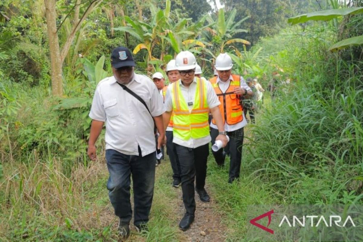 Kampung Kota Keranggan di Tangsel Seluas 23 Hektare Ditata Jadi Kawasan Tematik, Target Rampung Desember 2026