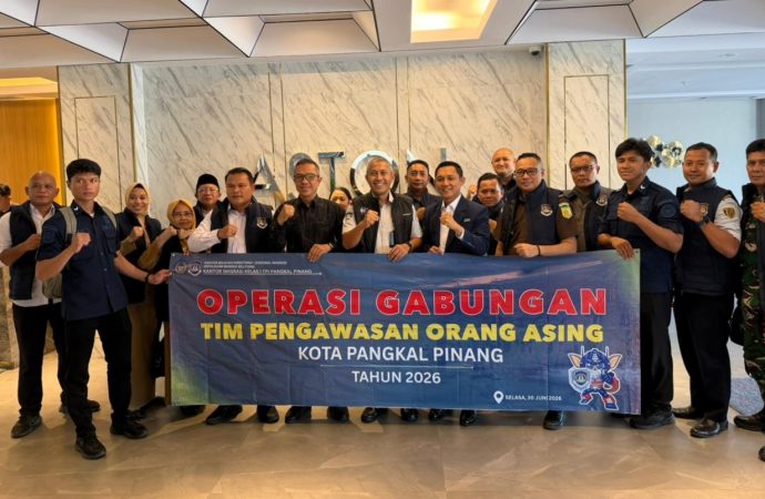 ASTON Emidary Bangka Terapkan Aplikasi APOA untuk Pelaporan Tamu Asing, Dukung Pengawasan Imigrasi di Pangkalpinang