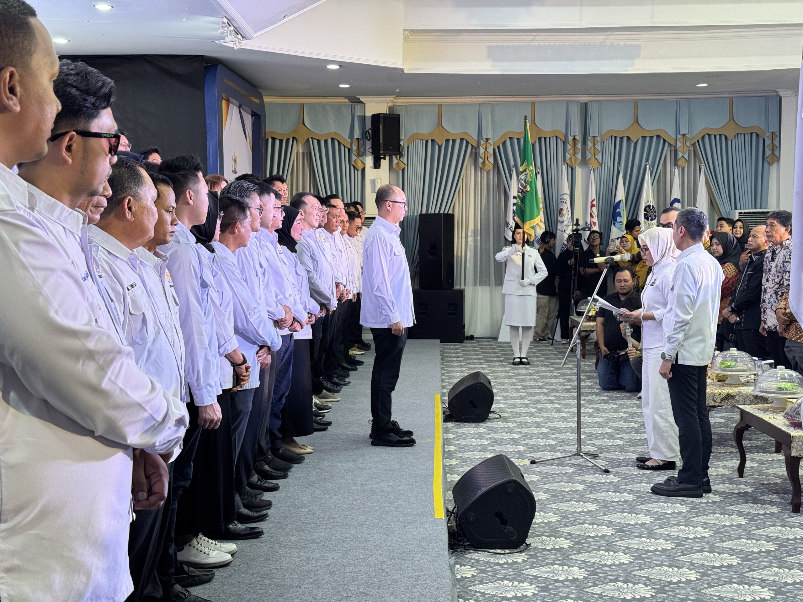 Pengusaha Lokal Jadi Prioritas, Noval Asfihani Nahkodai Kadin Balikpapan 2026-2031