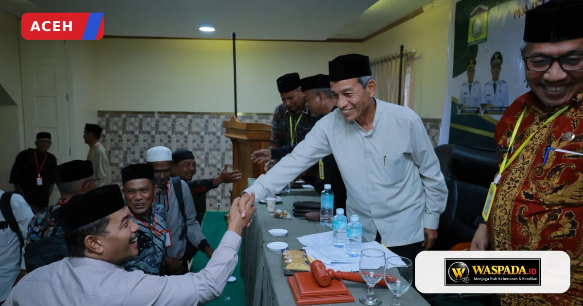 H Anwar Ahmad, Mantan Wakil Bupati, Terpilih Jadi Ketua MAA Aceh Besar Periode 2026-2031