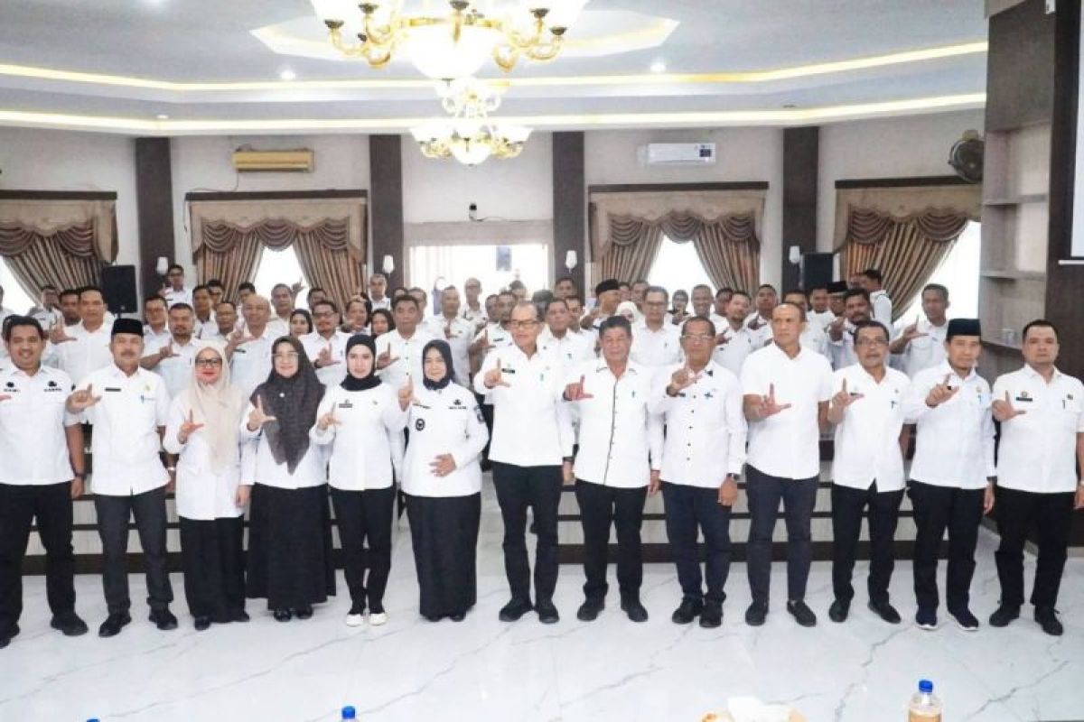 Plt Bupati Langkat Tiorita Surbakti Ingatkan Seluruh OPD: Buktikan Kinerja dengan Aksi Nyata, Bukan Sekadar Laporan