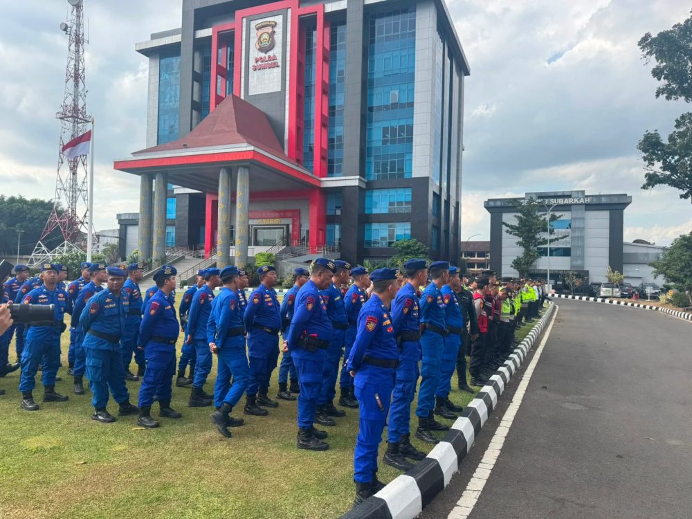 Polda Sumsel Terjunkan Seluruh Kekuatan Amankan Kunjungan Wapres Gibran di Palembang, Aktivitas Warga Dipastikan Normal
