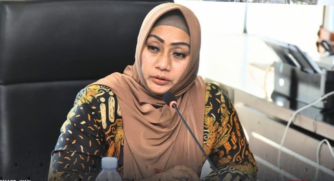 Anggota DPRD Medan Lailatul Badri Dorong Sinergi PT KAI dan Pemko untuk Awasi Izin Bangunan di Lahan Negara