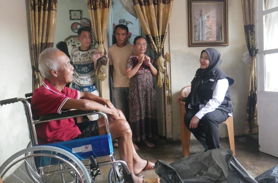 Pemkot Bandar Lampung Salurkan 292 Alat Bantuan untuk Lansia dan Disabilitas, Kursi Roda Paling Banyak Dibutuhkan