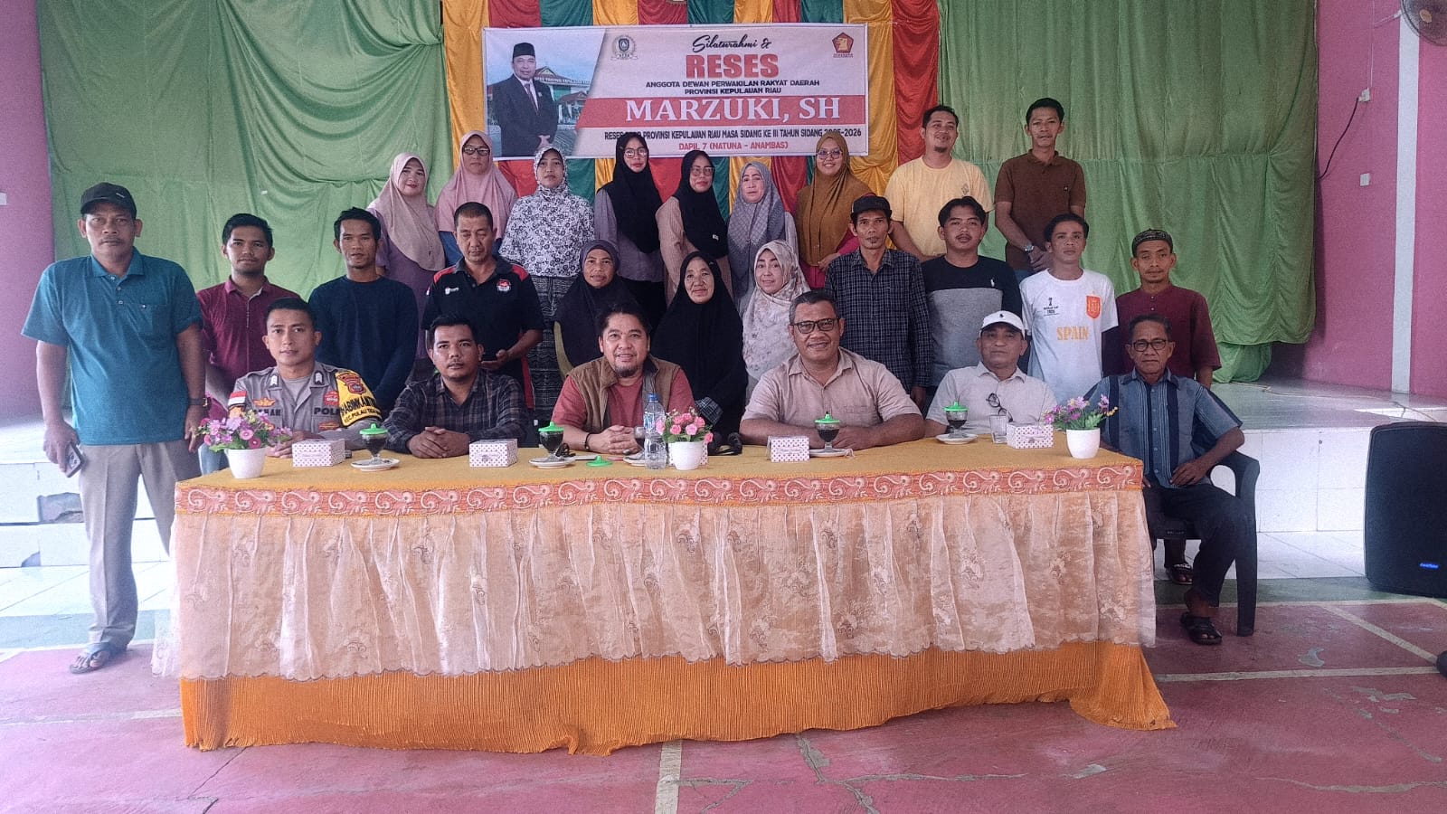 Reses Marzuki di Tanjung Kumbik Utara, Warga Natuna Kini Optimis Aspirasi Masuk RKPD Kepri 2027