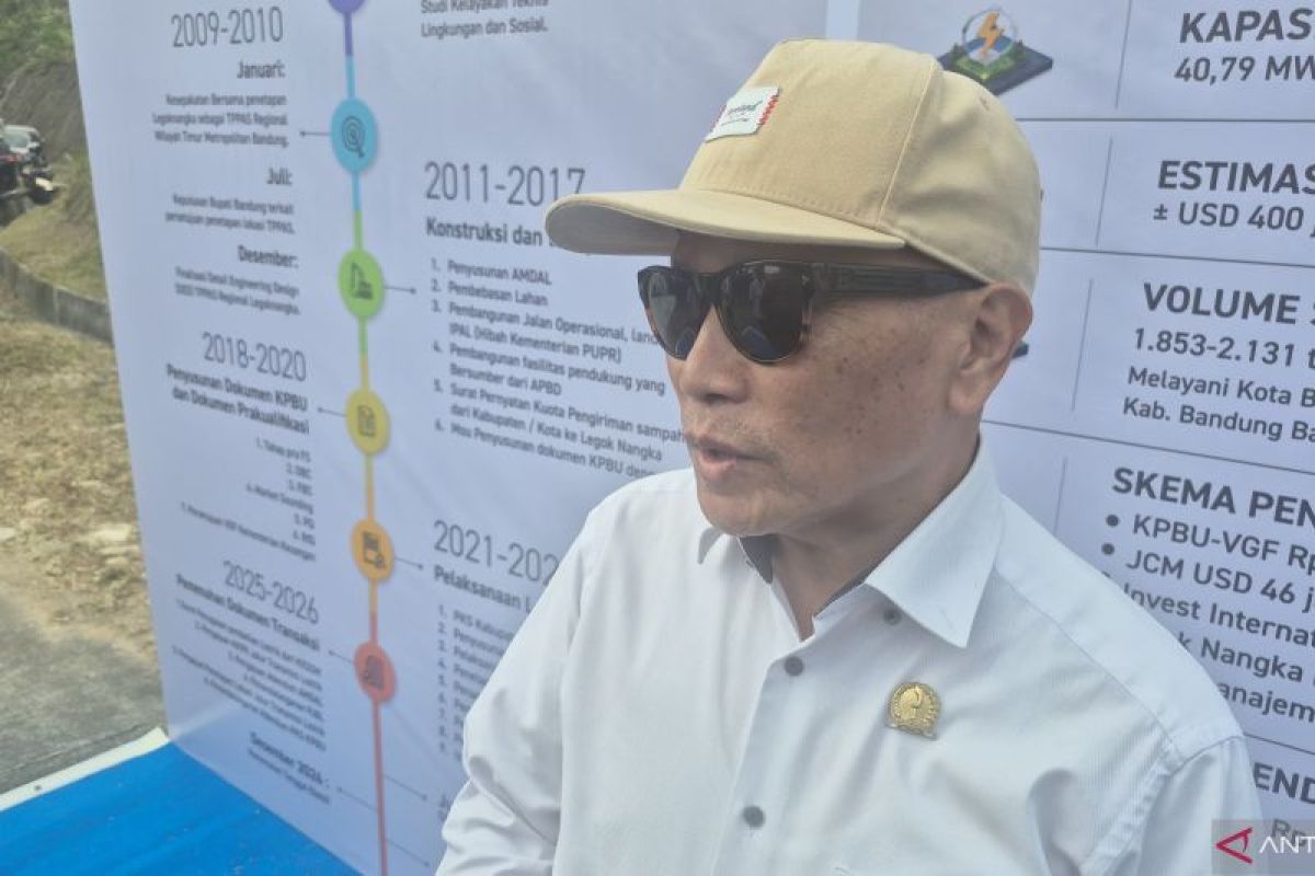 Ketua DPRD Jabar Tolak Perluasan TPA Sarimukti, Dorong Pengolahan Sampah dari Hulu ke Hilir