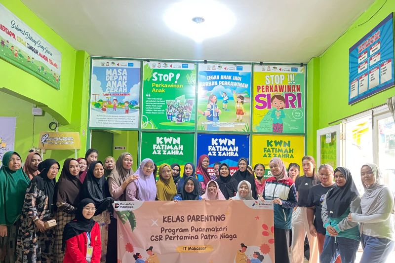 Pertamina Patra Niaga Gelar Parenting Class di Makassar, Libatkan 60 Orang Tua dan Psikolog UNICEF untuk Cegah Kekerasan Perempuan dan Anak